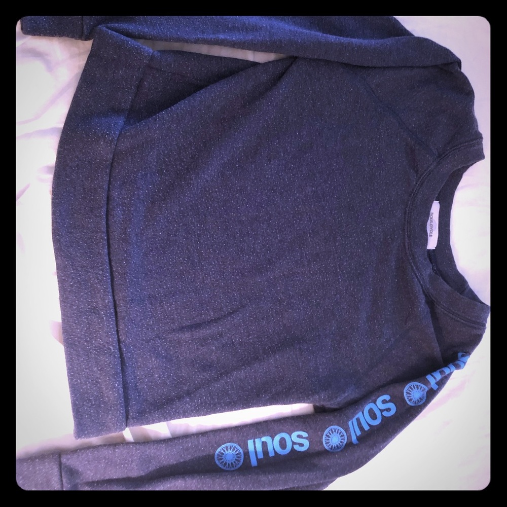 Soulcycle sweatshirt